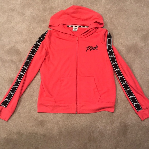PINK Victoria's Secret Tops - Zip up sweatshirt